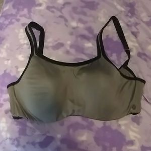 Grey Natori sports bra